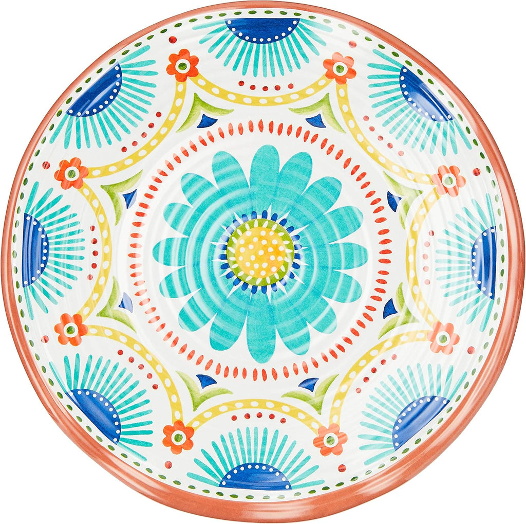 12 pc Melamine Dinnerware Set D953