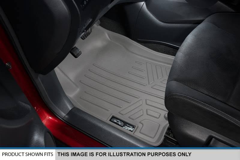 Black Floor Mats for F-150 SuperCab N690584
