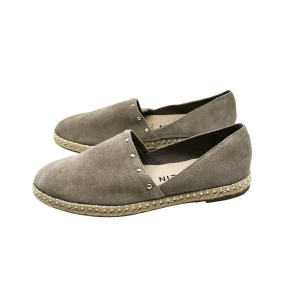 Womens Espadrille Flats V552