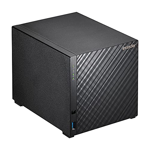 4 Bay NAS, 1.4GHz Quad Core, 2.5GbE Port, 1GB RAM DDR4, Network Attached Storage S773698