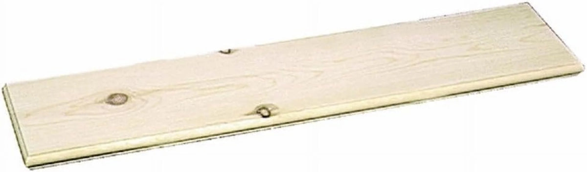 Unfinished Pine Shelf 9" X 36" 3/4" A754967