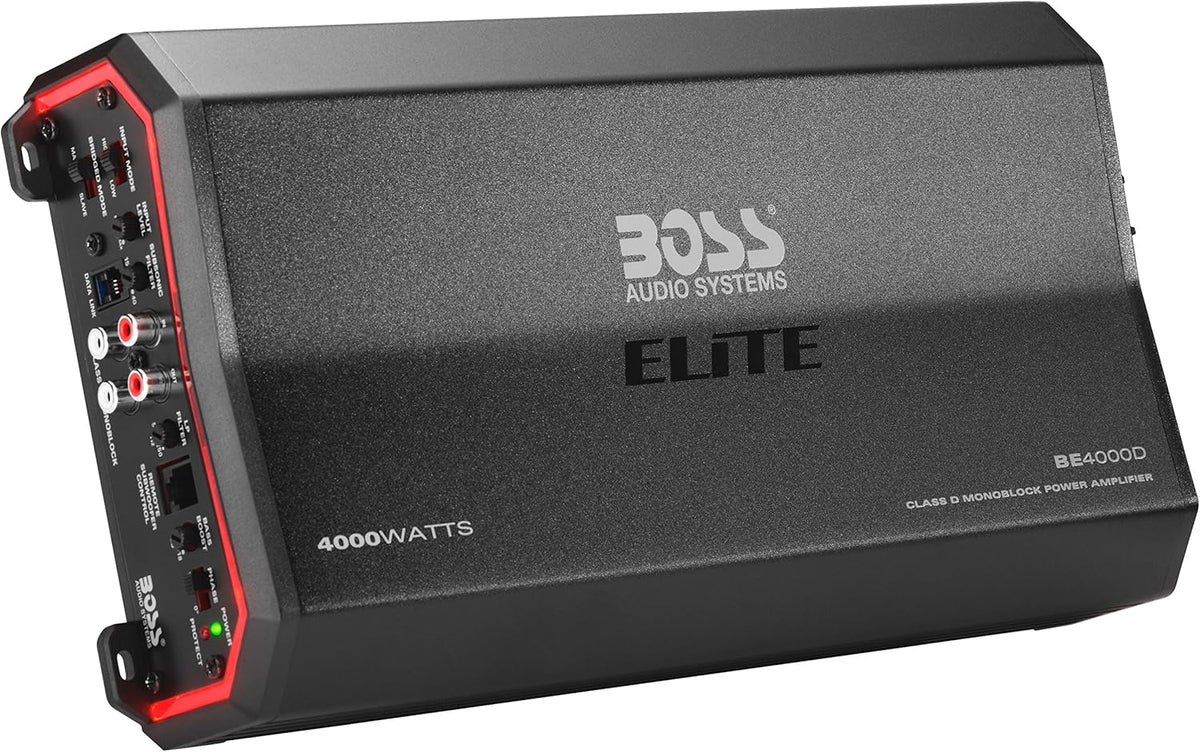 4000 Watts Class D Monoblock Car Amplifier G509103