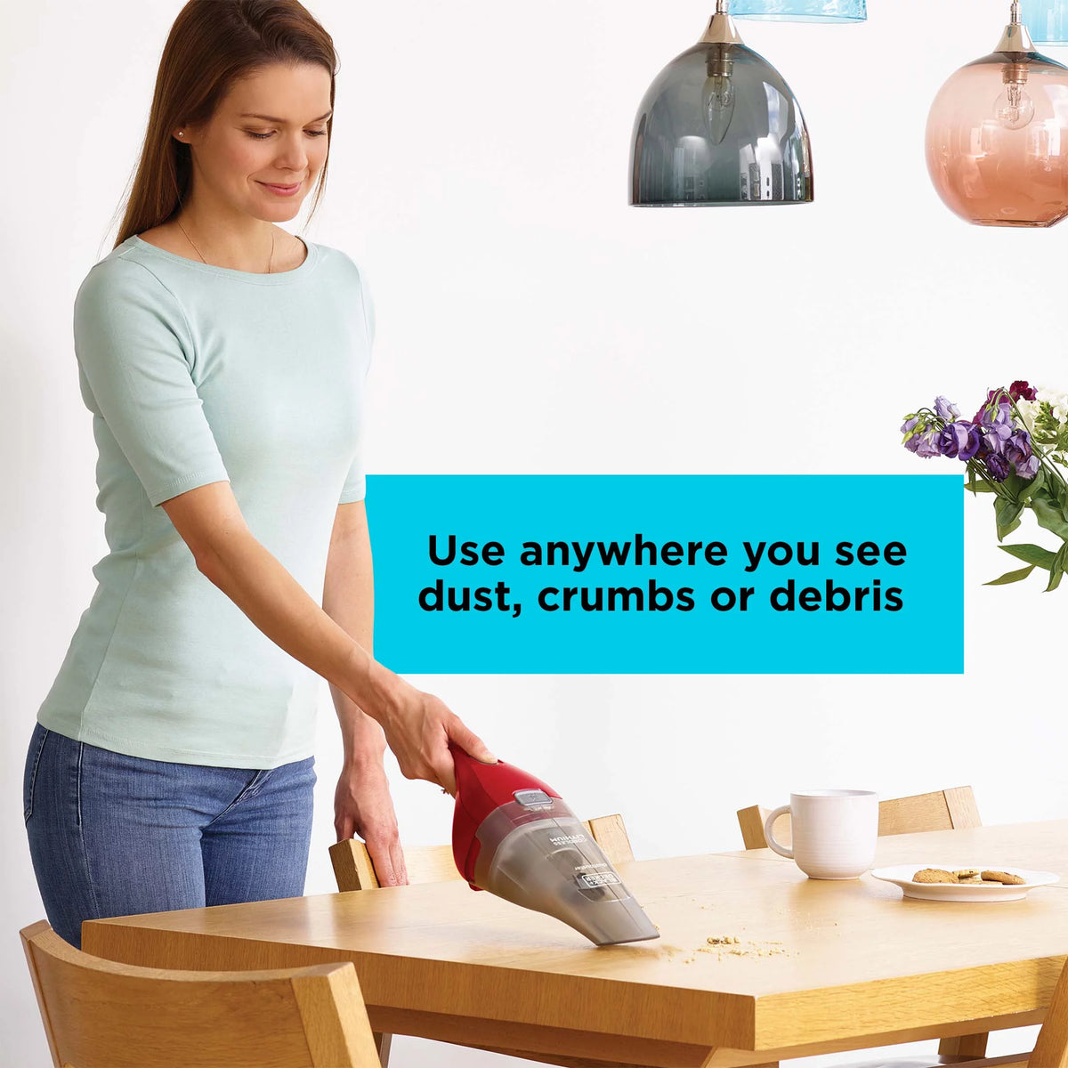 Cordless Hand Vacuum F9988