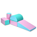 5-Piece Climb Activity Play Foam Blocks Pink G51029