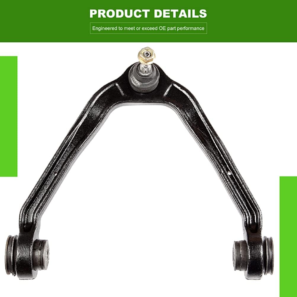 13pcs Suspension Kit Upper Control Arm and Ball Joint Assembly Lower Ball Joints Stabilizer Bar Link Kits Outer Inner Tie Rod End S131