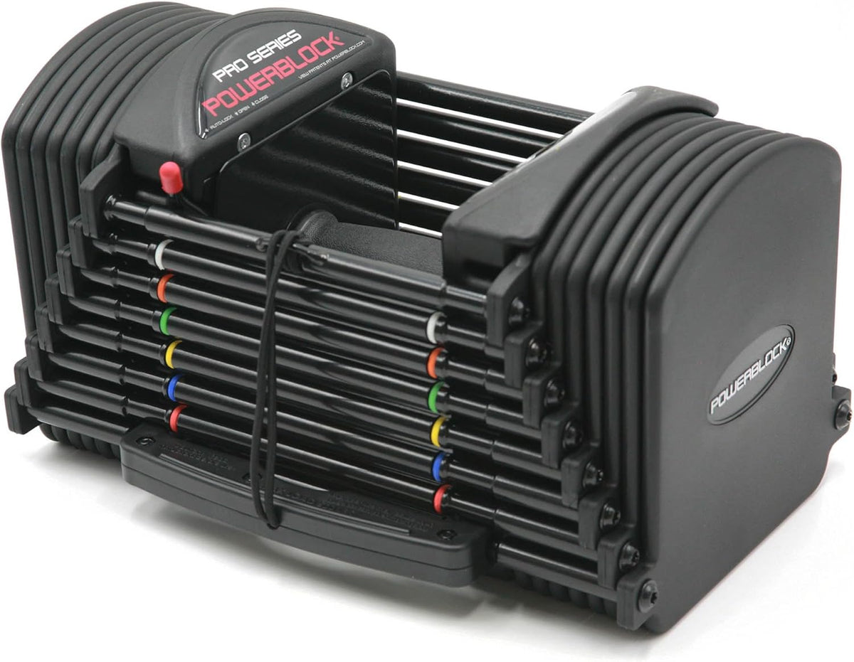 Adjustable Dumbbells, Sold in Pairs, 5-50 lb., Steel C35100