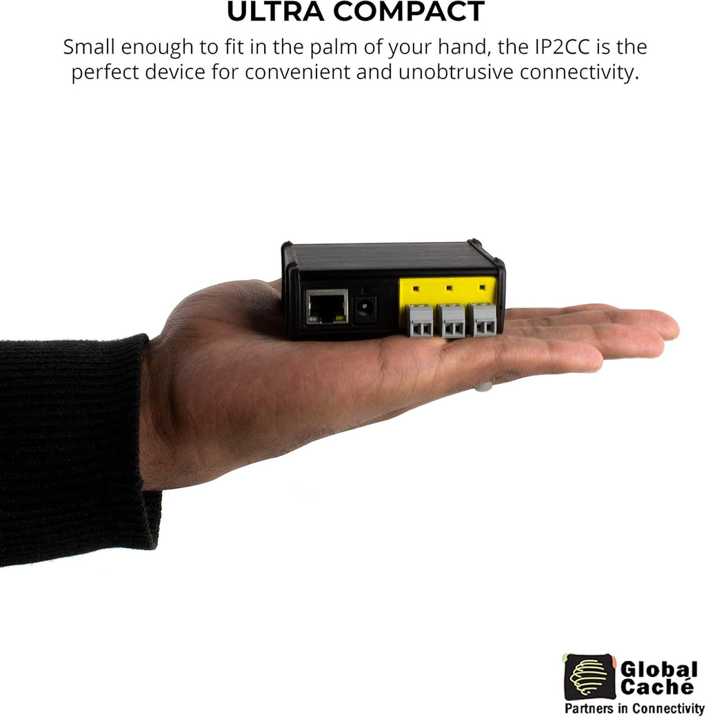TCP/IP to Contact Closure Converter X665