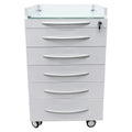 Stainless Steel Mobile 5 Drawers Cabinet B418