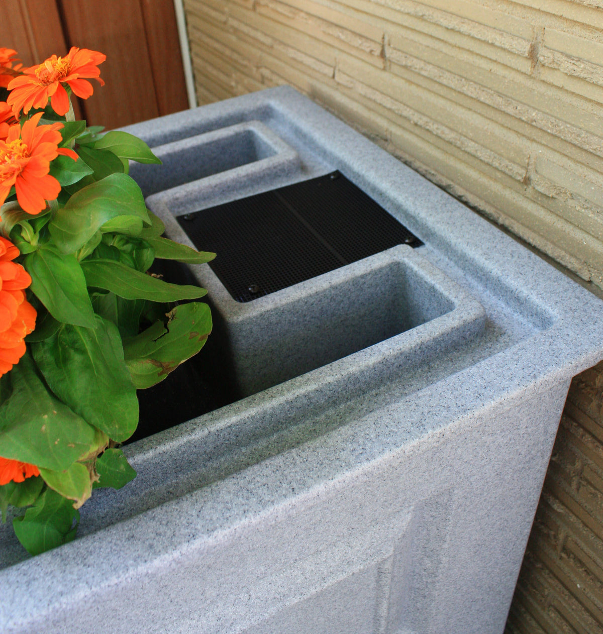 45 Gallon Dark Granite Rain Saver K973150