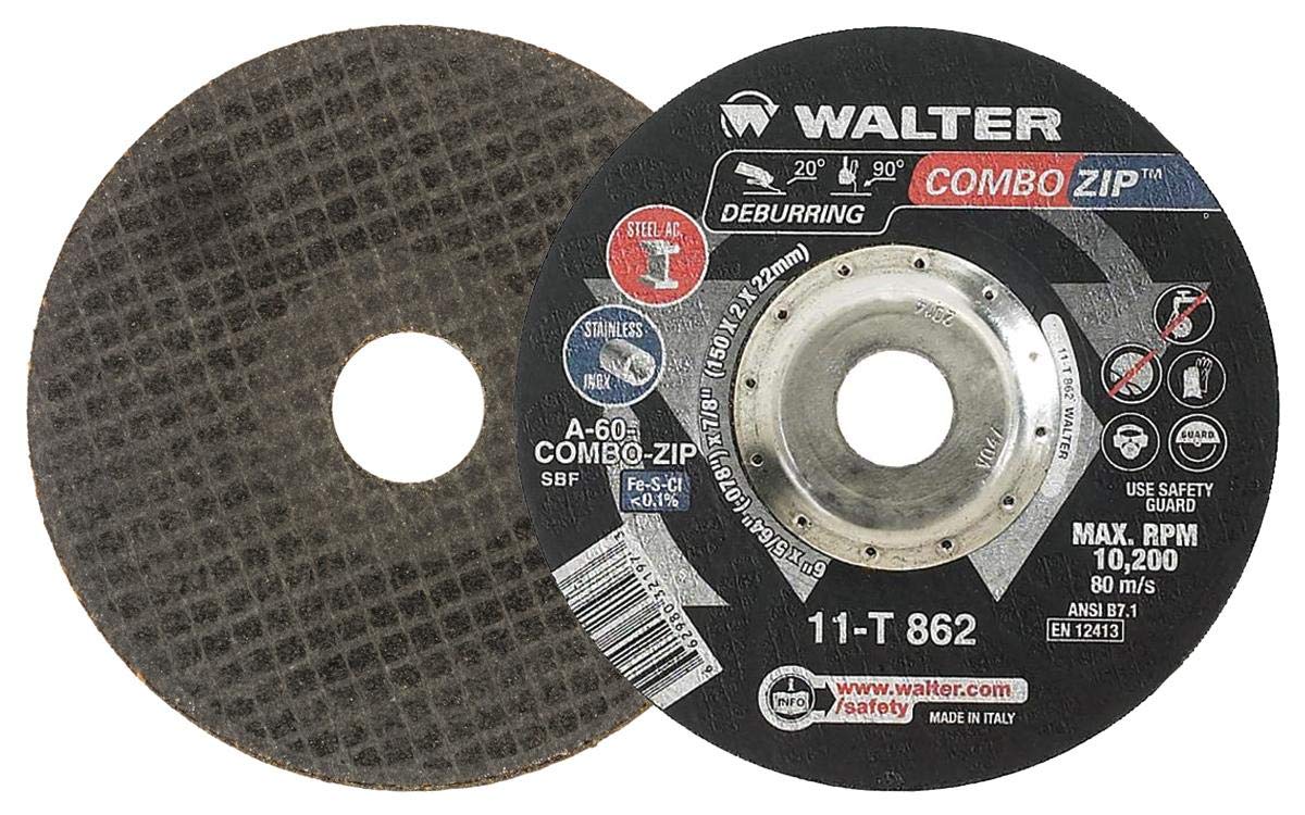 9" Diameter Aluminum Oxide Cutoff Wheel, Pack of 25 D3852