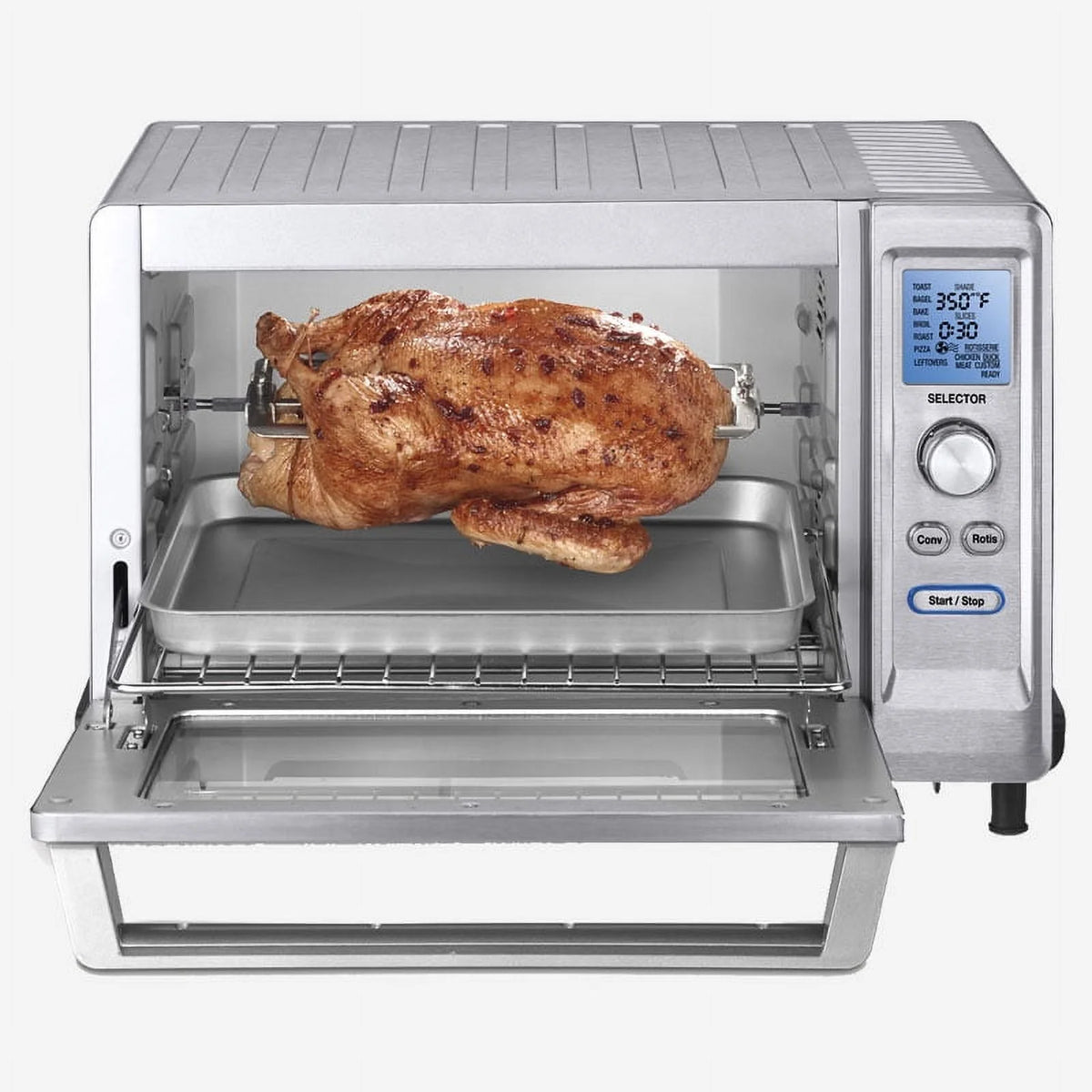 Stainless Steel Rotisserie Convection Toaster Oven H37358