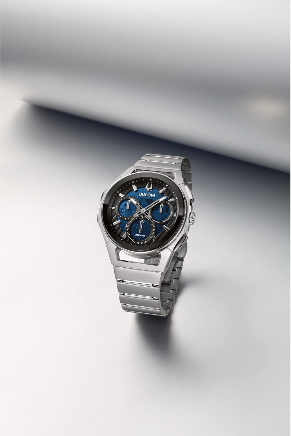 Stainless Steel Quartz Chronograph Watch Q1617
