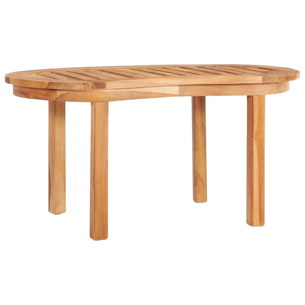 Teak Wood Coffee Table 35.4 x 19.7 x 17.7 Inches E52523