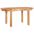 Teak Wood Coffee Table 35.4 x 19.7 x 17.7 Inches E52523