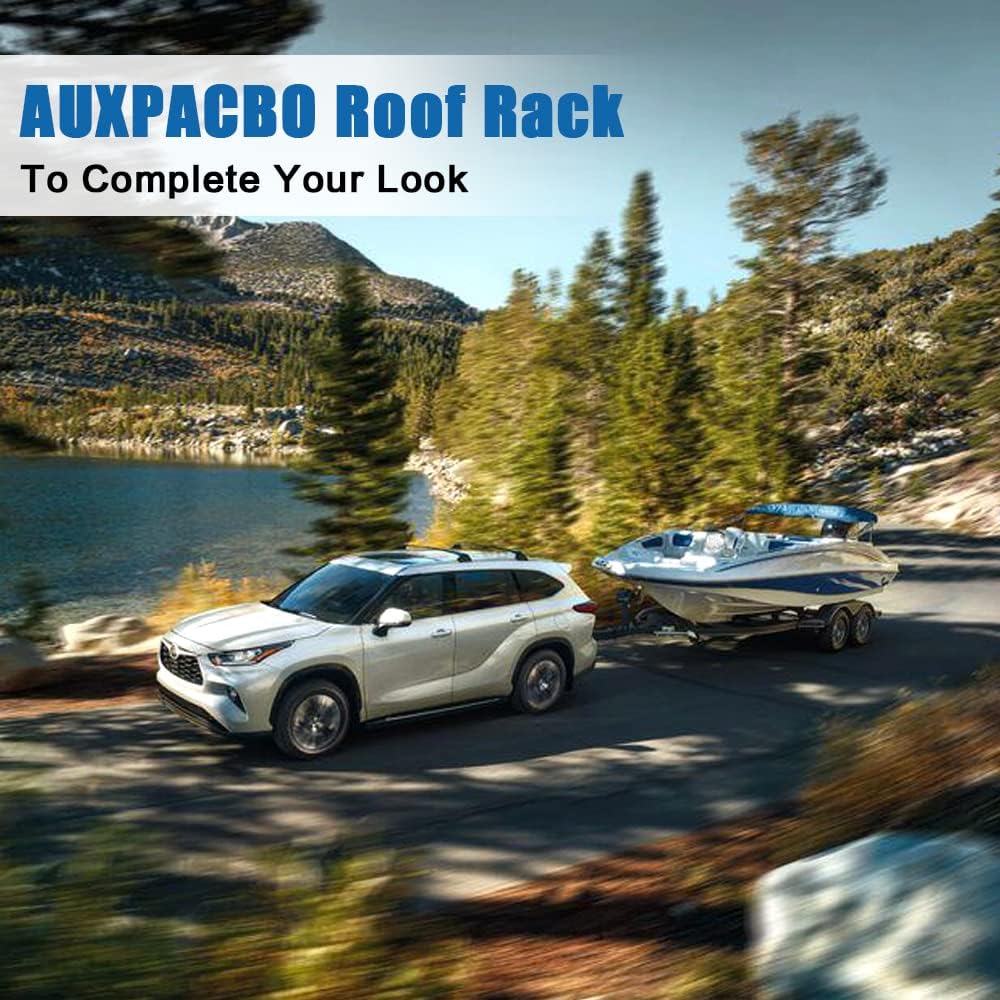 Lockable Heavy Duty Cross Bar Roof Rack Cargo Bar K217