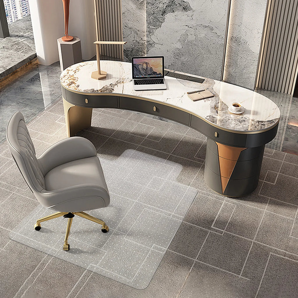 Office Chair Mat for Low Pile Carpet, 30'' x 48'' D8475
