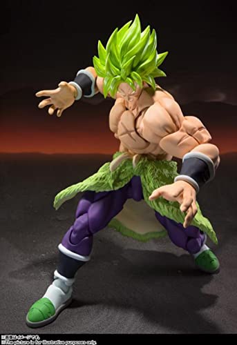 Super Saiyan Broly Full Power Action Figure E95767