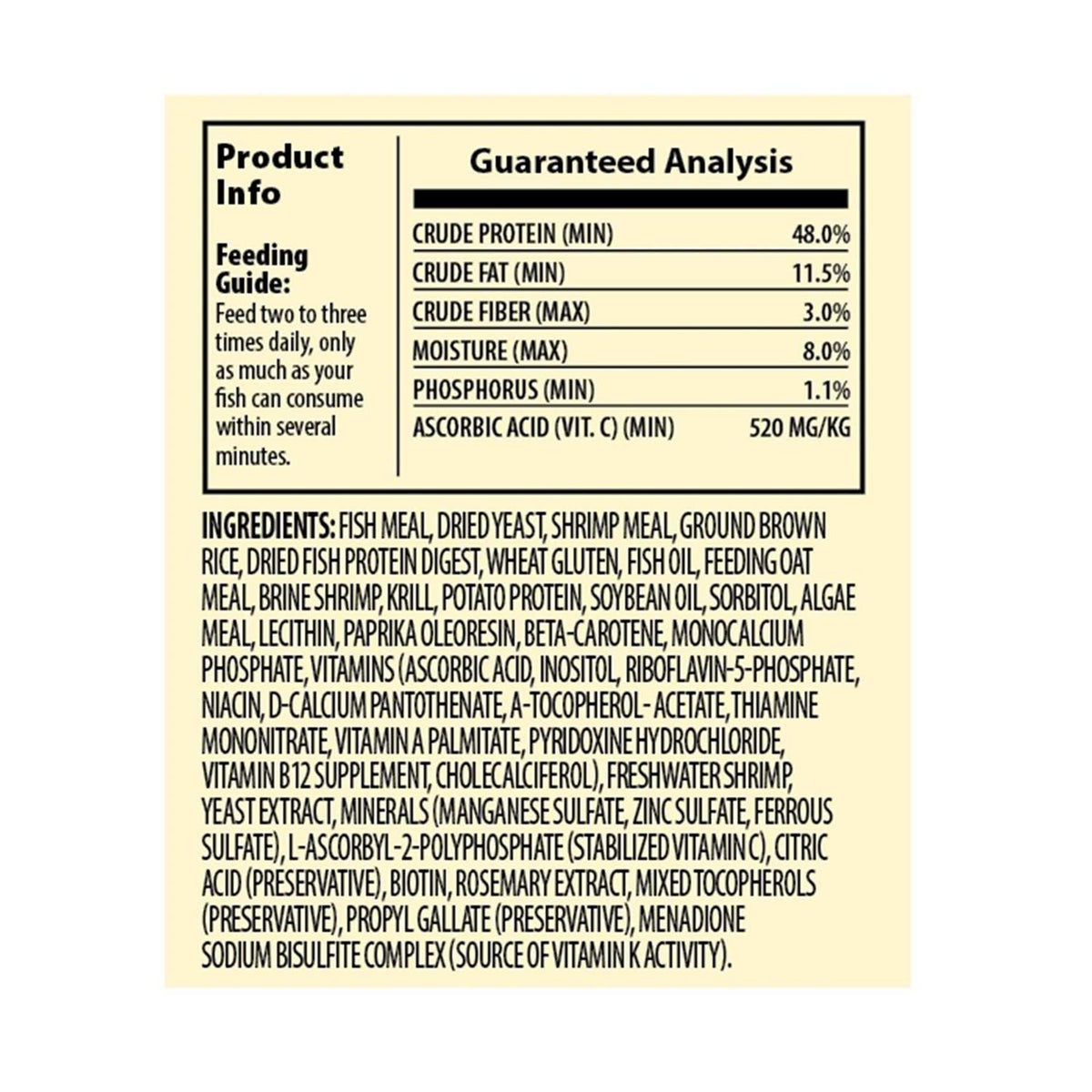 Tropical Medley Flakes C78415