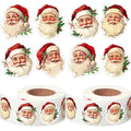 Vintage Christmas Stickers Rolls G85311