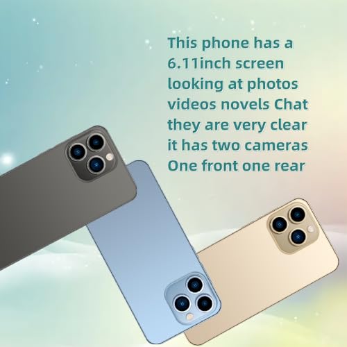 Android Smartphone, 6.11inch Screen, 1G RAM 16G ROM X30253