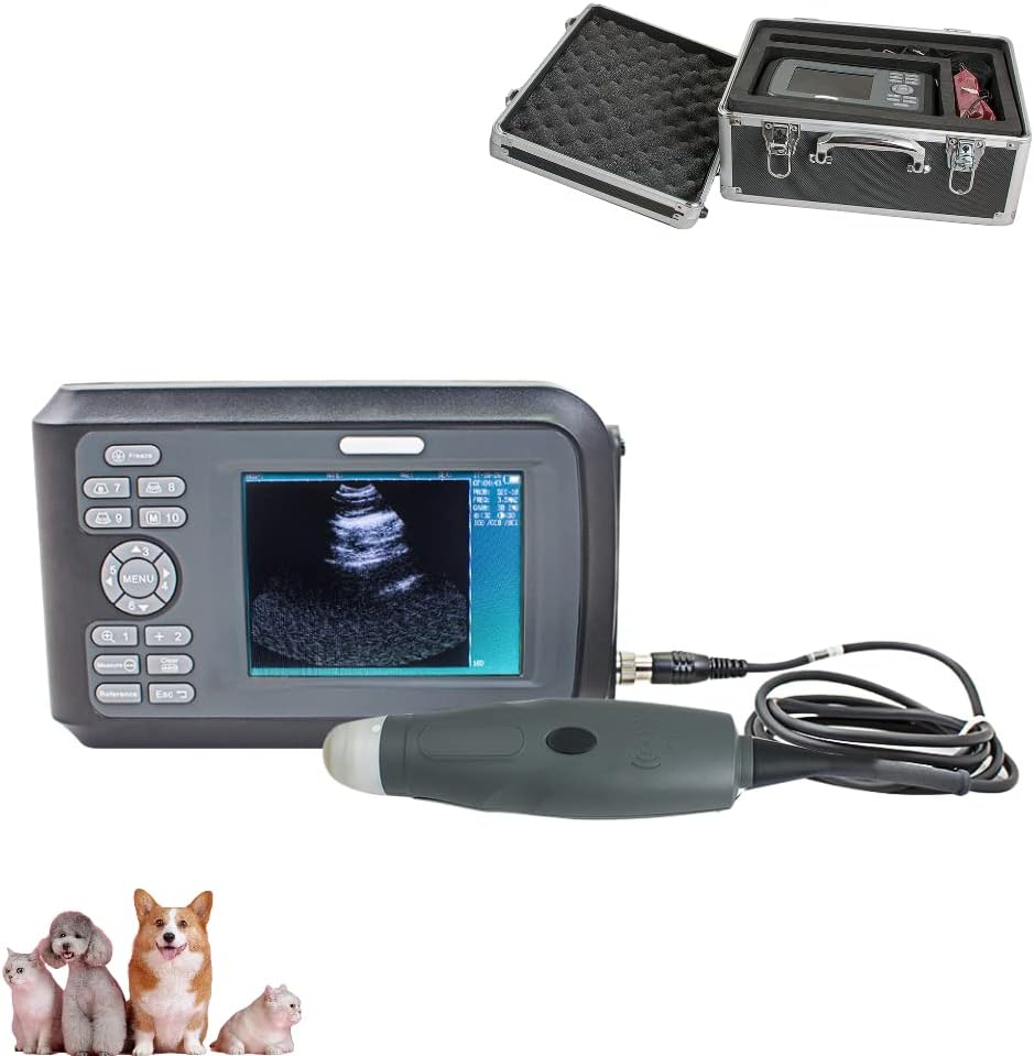 Portable Ultr*Sound Scanner for Small Animals Y829209