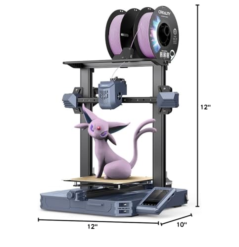 3D Printer with 600mm/s Printing Speed and Auto Leveling F46832
