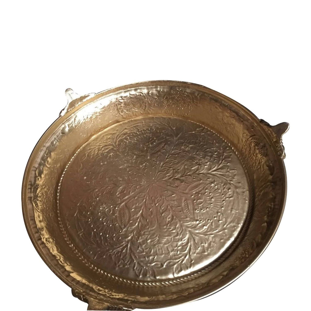 Wedding Cake Stand Tapered 16x22 Round Gold Finish B63307