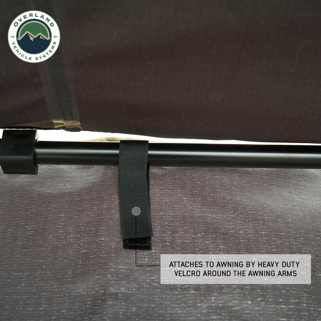 6.5' Awning Side Shade Wall D261545