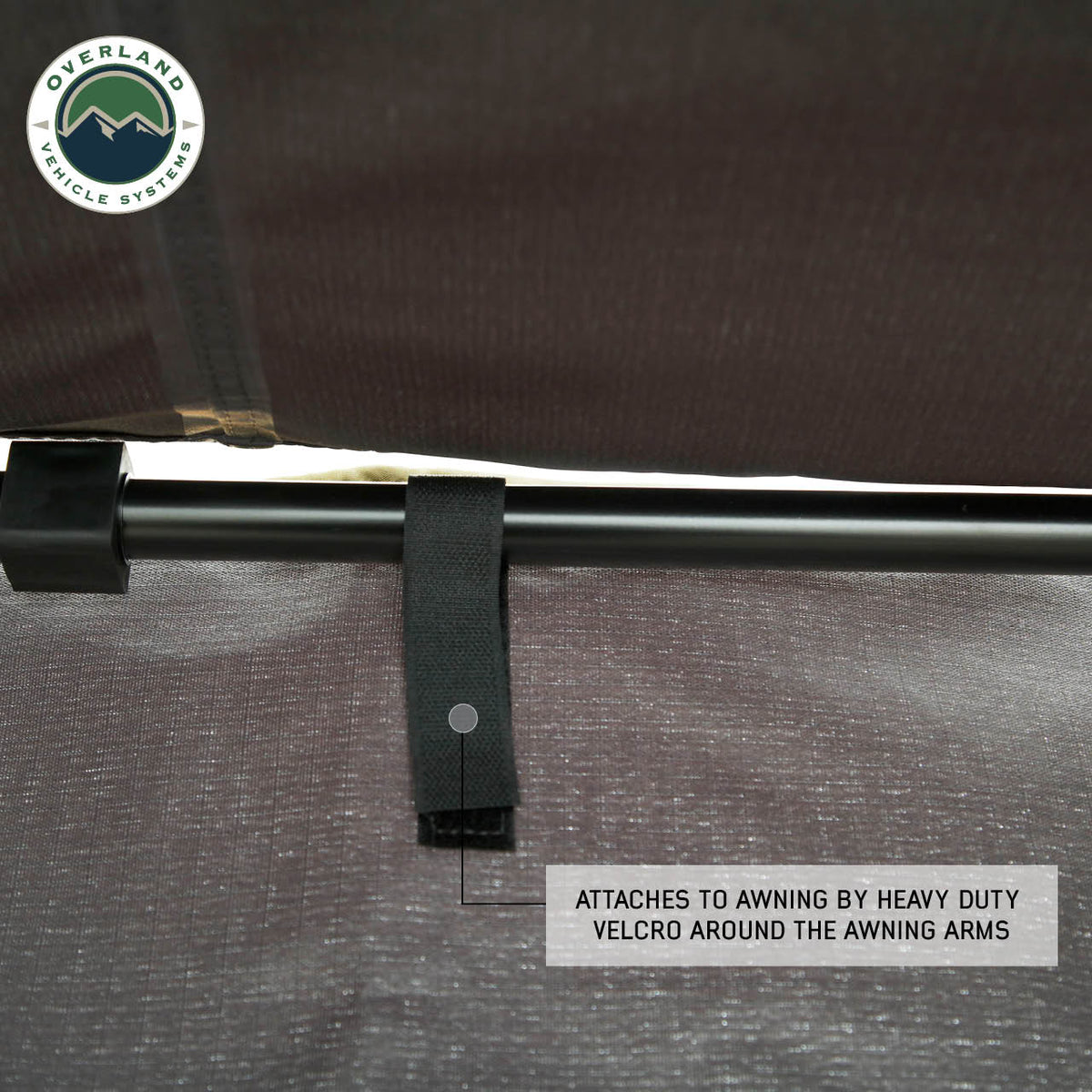 6.5' Awning Side Shade Wall D261545