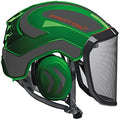 Green & Grey Arborist Helmet R436044