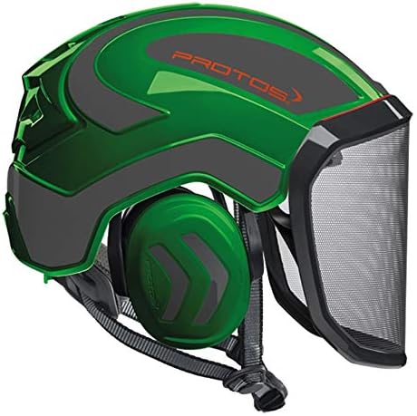 Green & Grey Arborist Helmet R436044