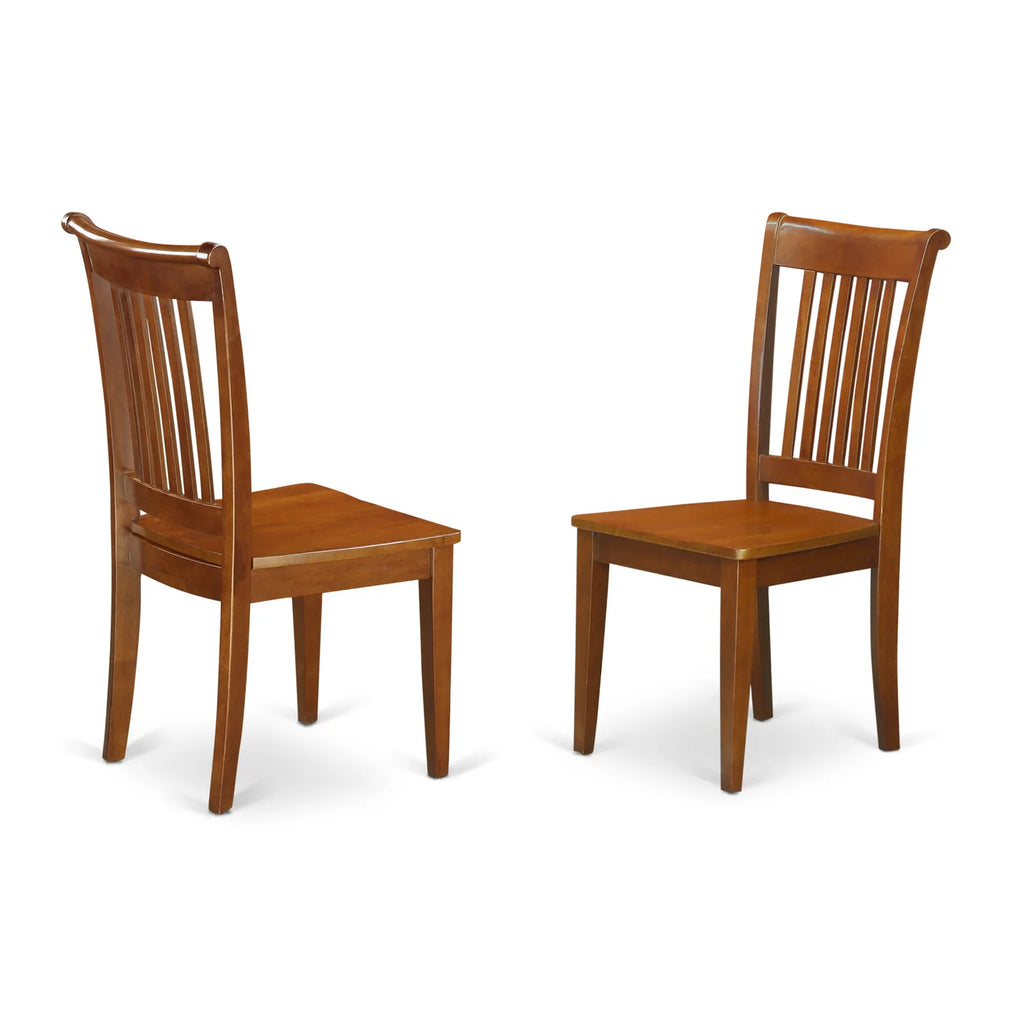 Oval Dining Table with Leaf & 4 Chairs T339