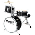 13 inch 3-Piece Kids Drum Set with Throne, Cymbal, Pedal & Drumsticks F51775