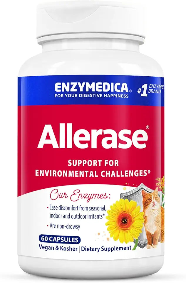 Non-Drowsy Enzyme Supplement 60 Count I850