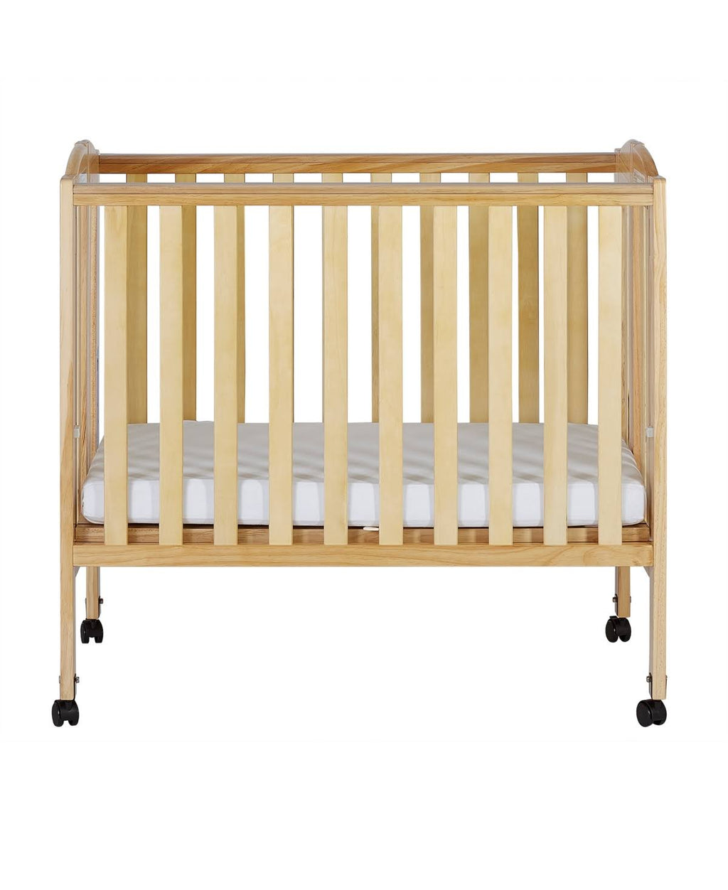 2-in-1 Wood Folding Portable Crib O864