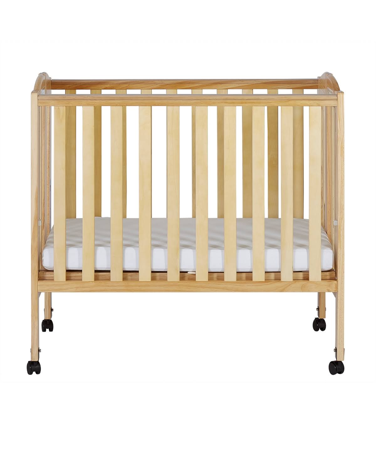 2-in-1 Wood Folding Portable Crib O864