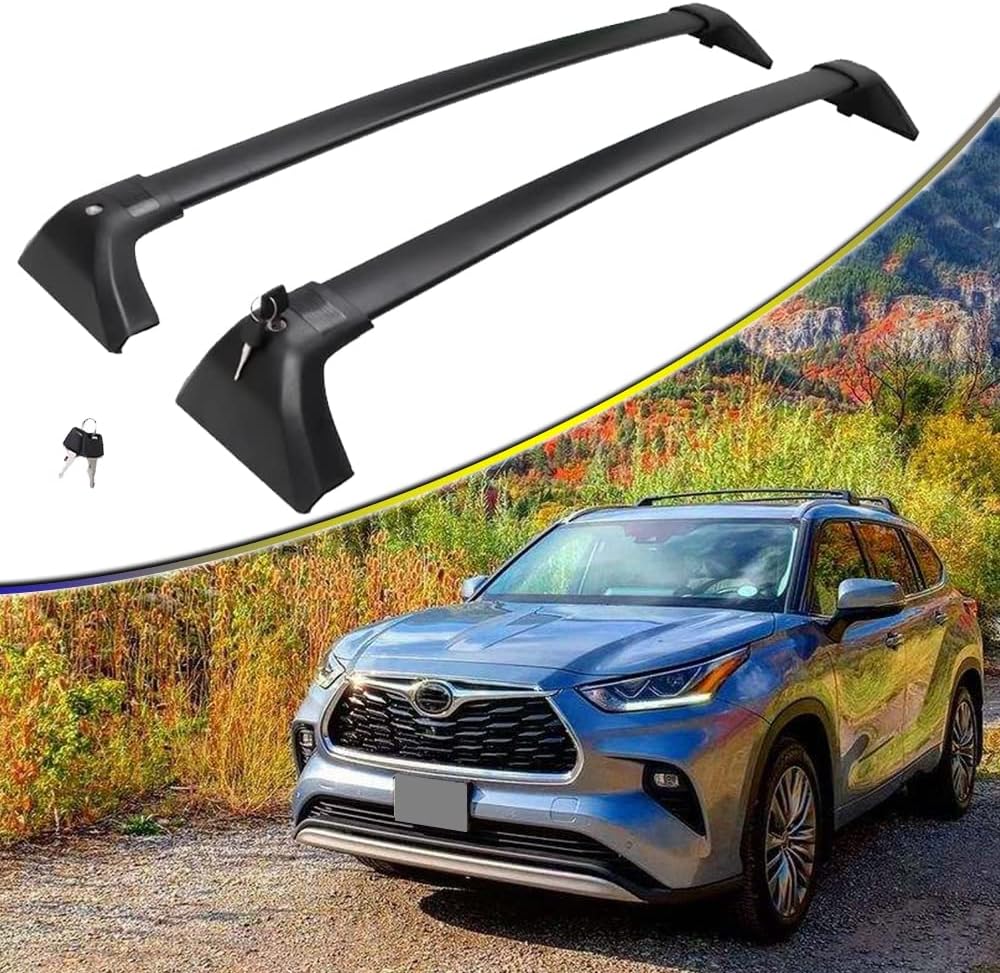 Lockable Heavy Duty Cross Bar Roof Rack Cargo Bar K217