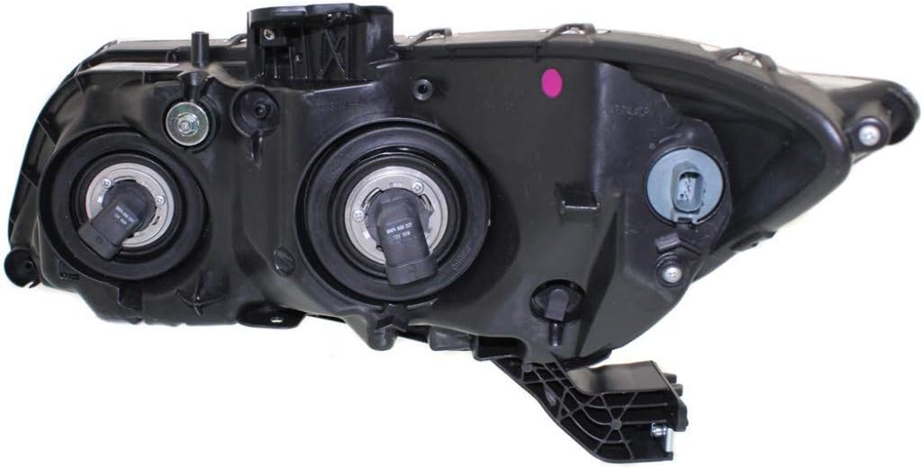 Headlight Assembly Pair for Honda Civic 2012 2013 B469