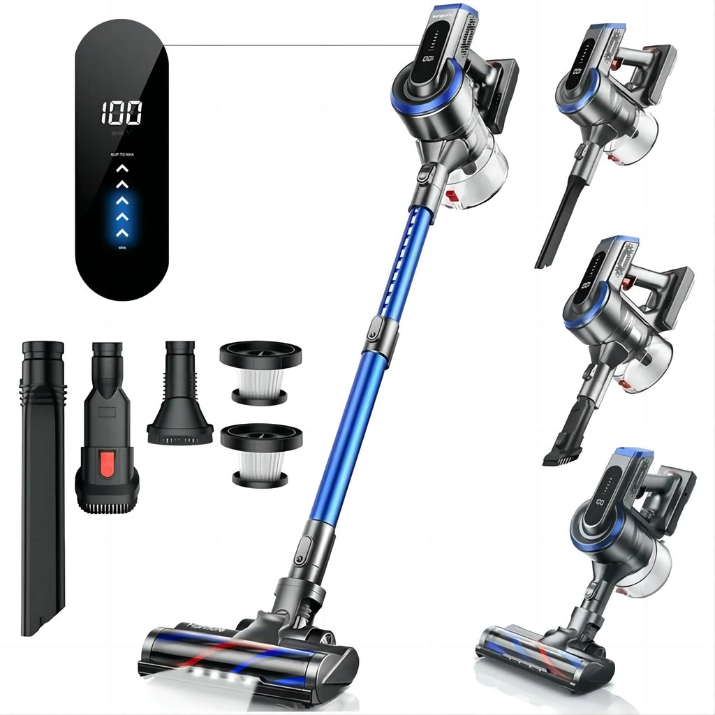 Cordless Stick Vacuum Cleaner Lightweight D7766