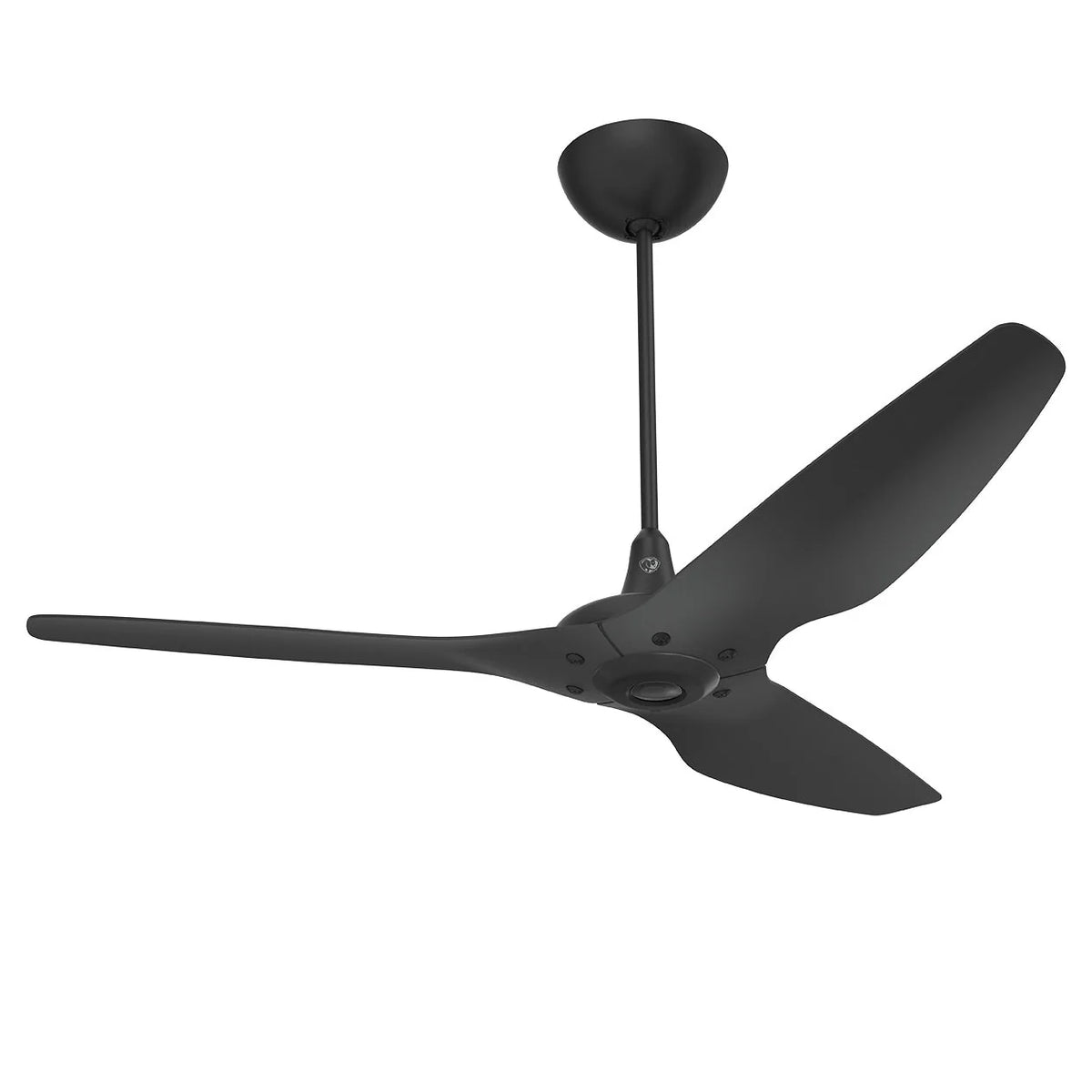 60 Ceiling Fan with Black Blades and Black Finish S6076
