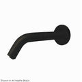 Matte Black Wall Mounted Bathroom Faucet M7643