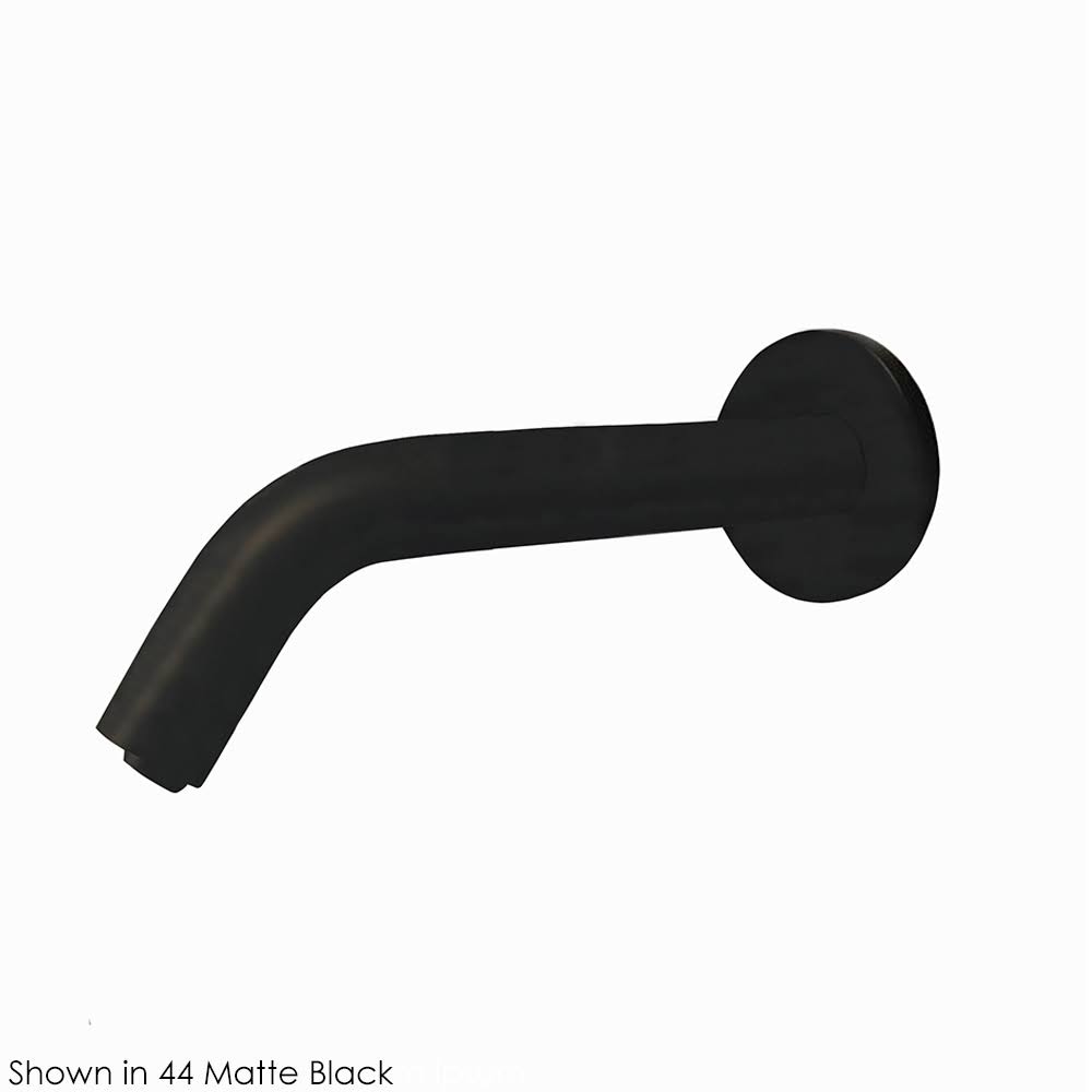 Matte Black Wall Mounted Bathroom Faucet M7643