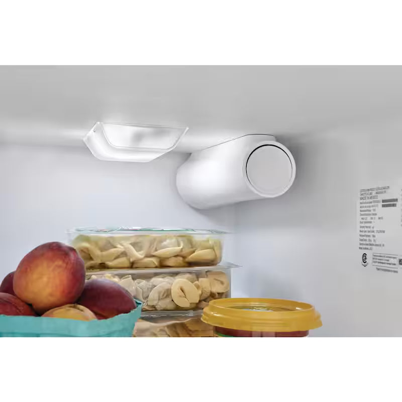 22.3 cu. ft. Side by Side Refrigerator in Black T5932