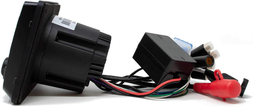 Black Marine Radio Dash Kit A8057