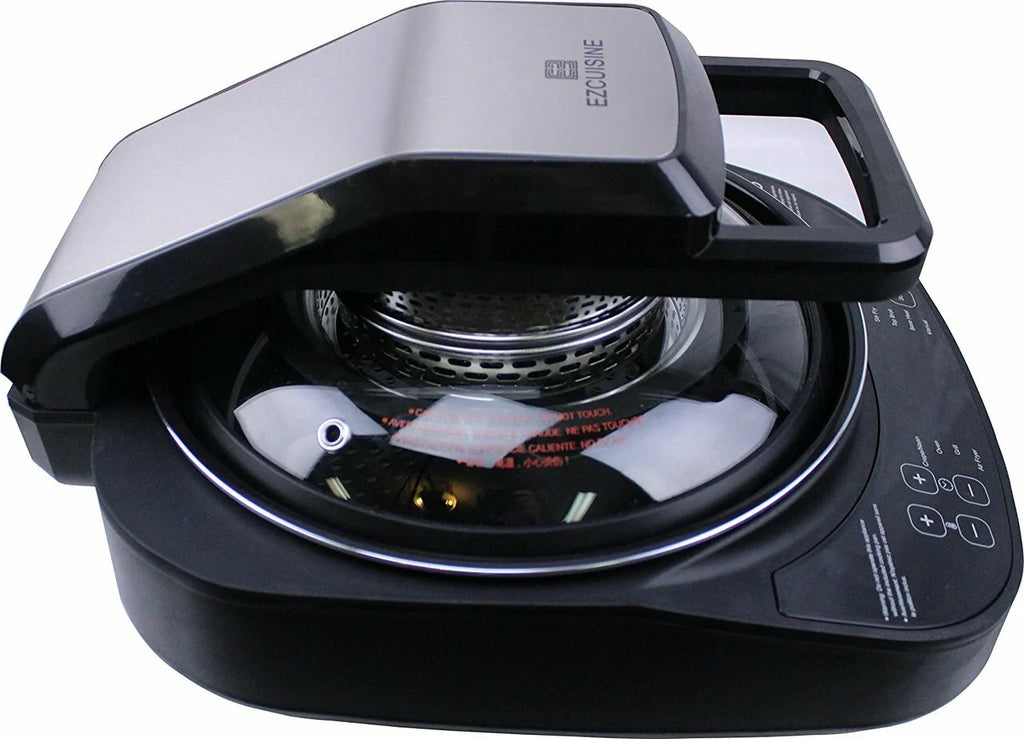 5-in-1 Indoor Grill Air Fryer O302