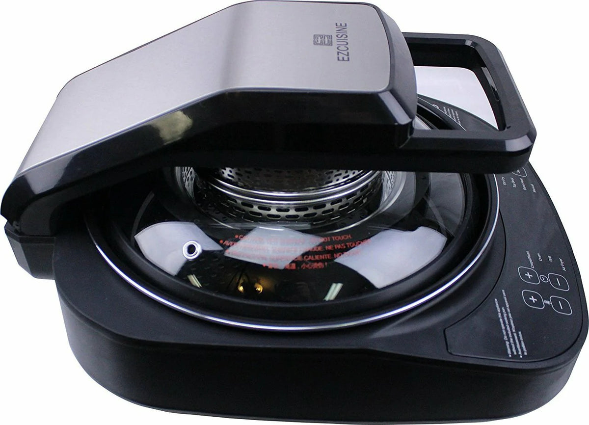 5-in-1 Indoor Grill Air Fryer O302