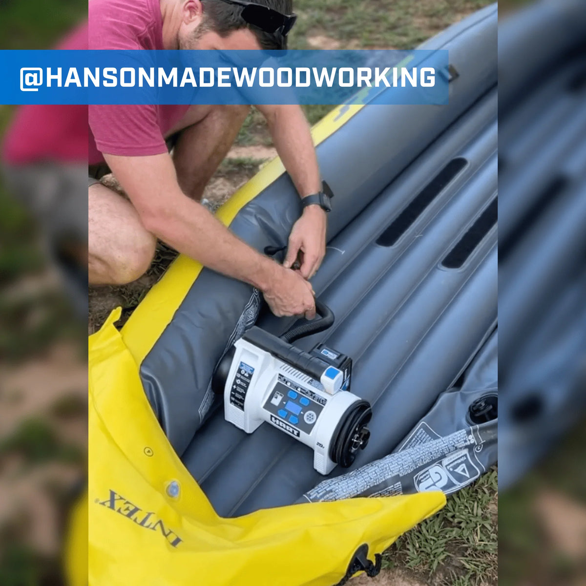 Cordless Dual Function Digital Inflator K18848