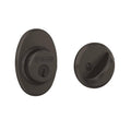 Matte Black Single Cylinder Deadbolt J8948