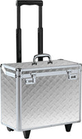 Locking Mobile Business Case, Letter Size, White Q2248