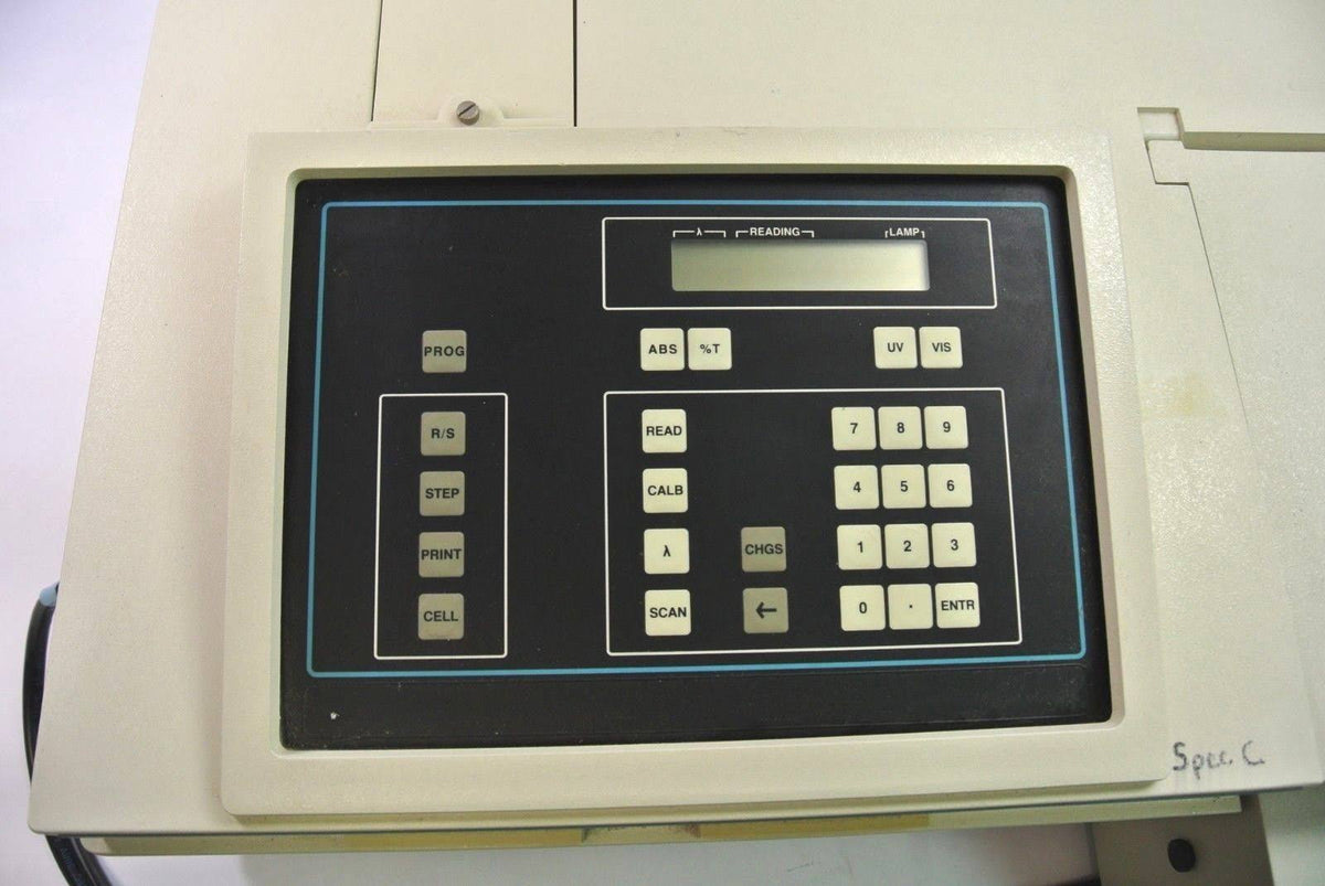 Spectrophotometer with Pump & Printer Y613